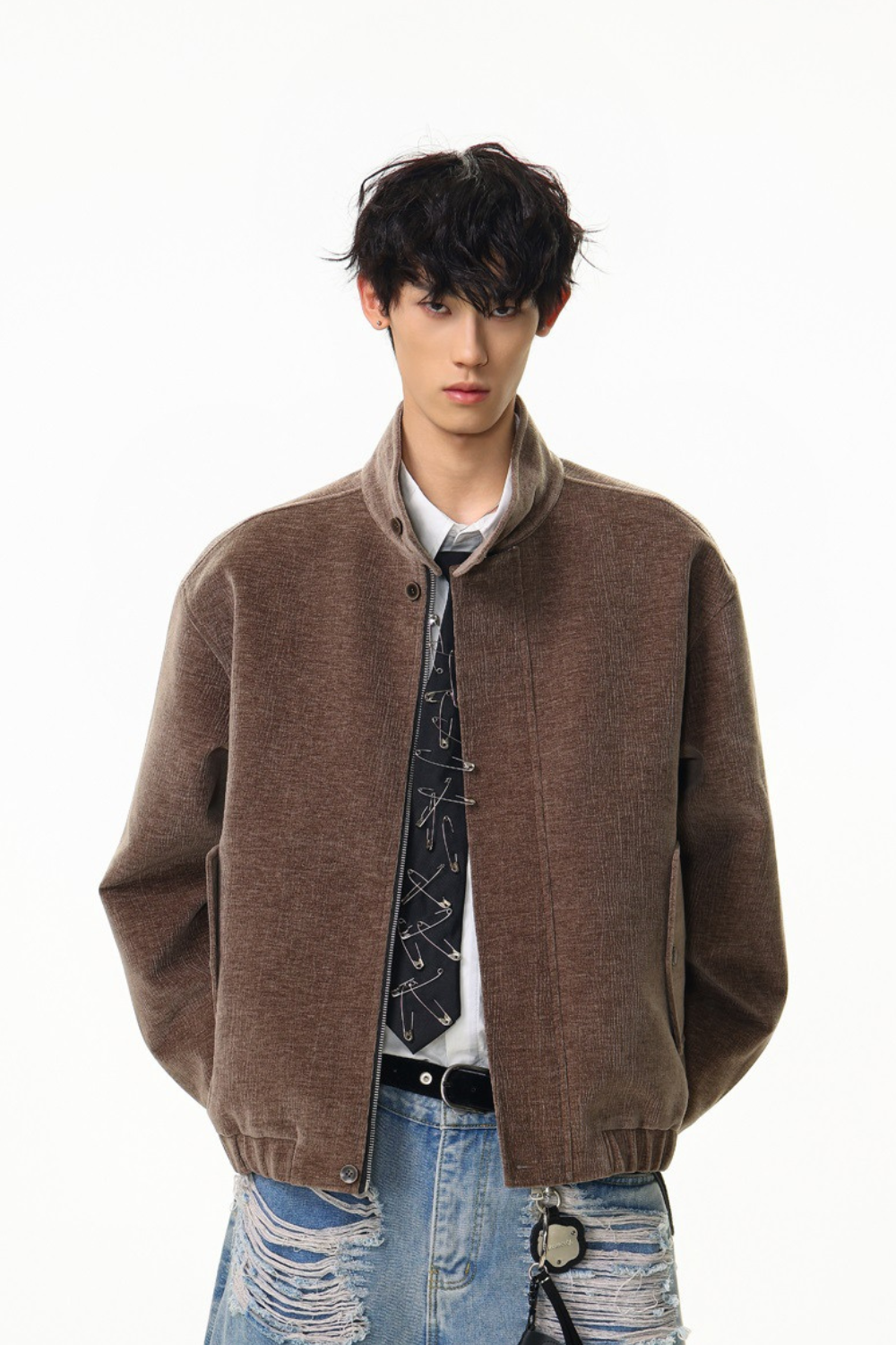 Soft Frame Corduroy Jacket
