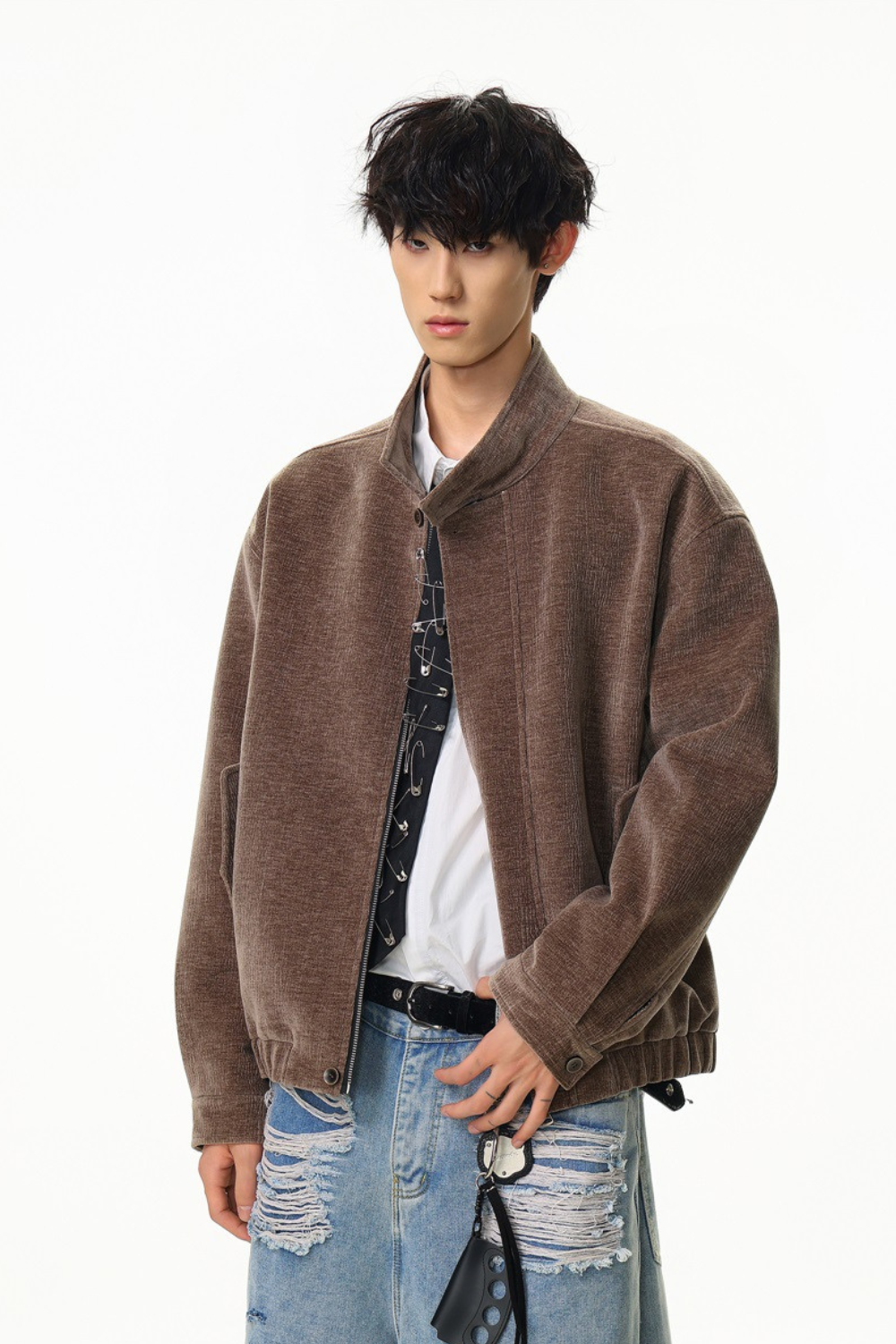Soft Frame Corduroy Jacket
