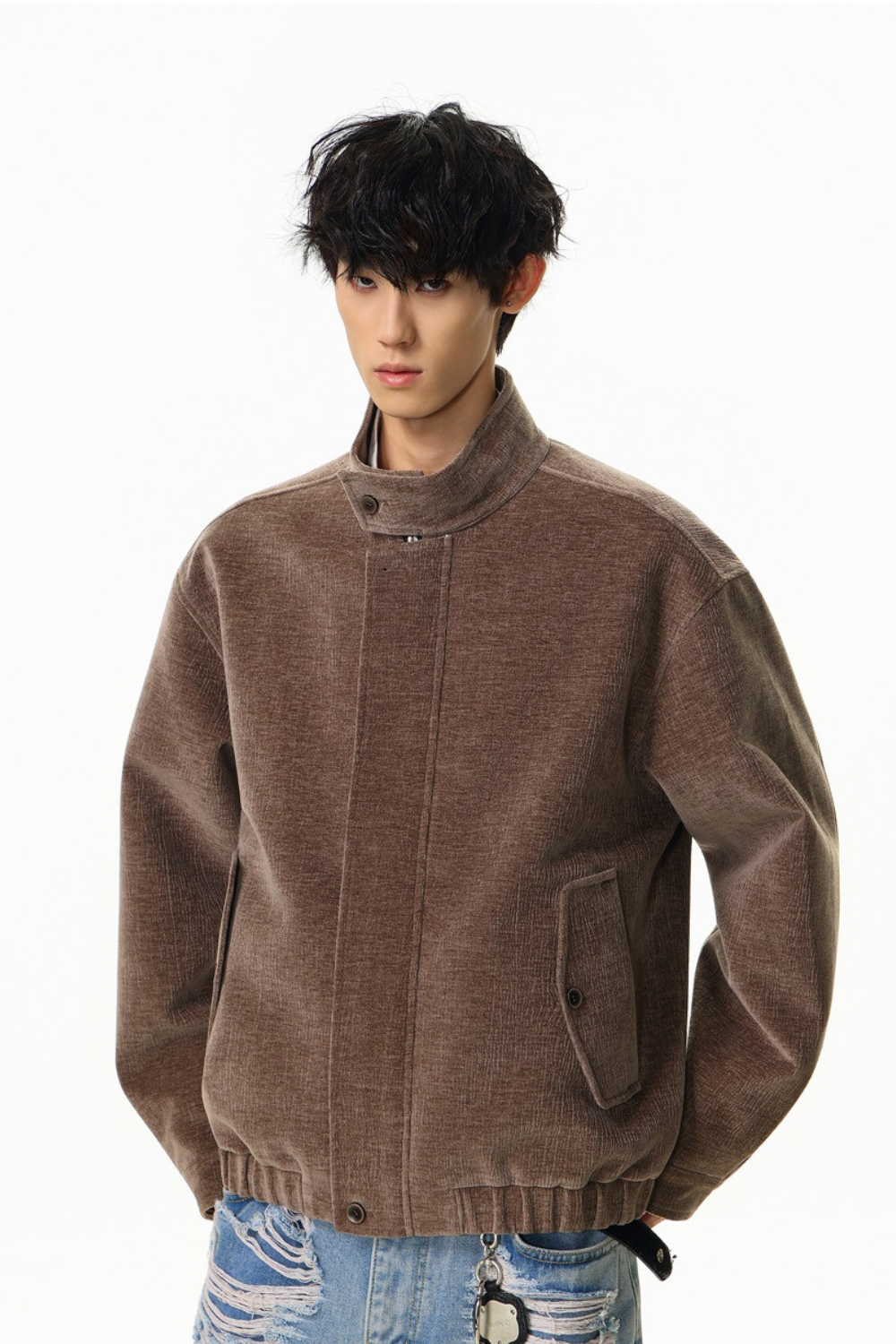 Soft Frame Corduroy Jacket