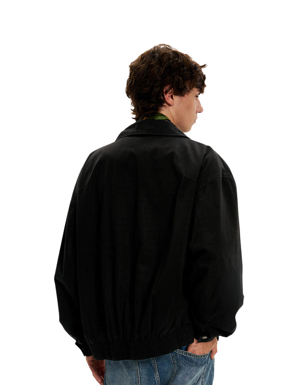 Boxy Hooded Sweatshirt