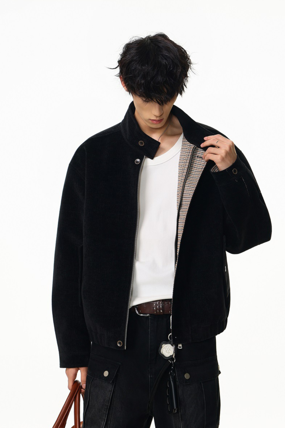 Soft Frame Corduroy Jacket