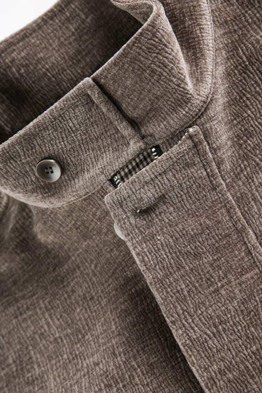 Soft Frame Corduroy Jacket
