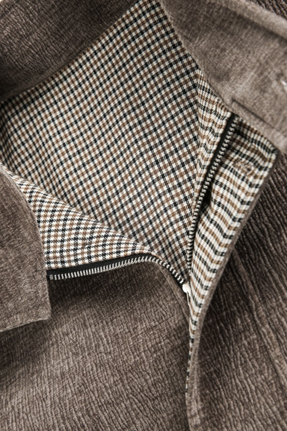 Soft Frame Corduroy Jacket