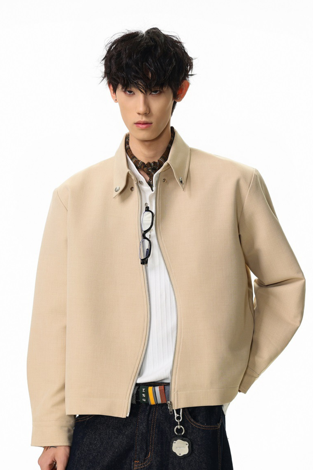 Asymmetric Zip Jacket