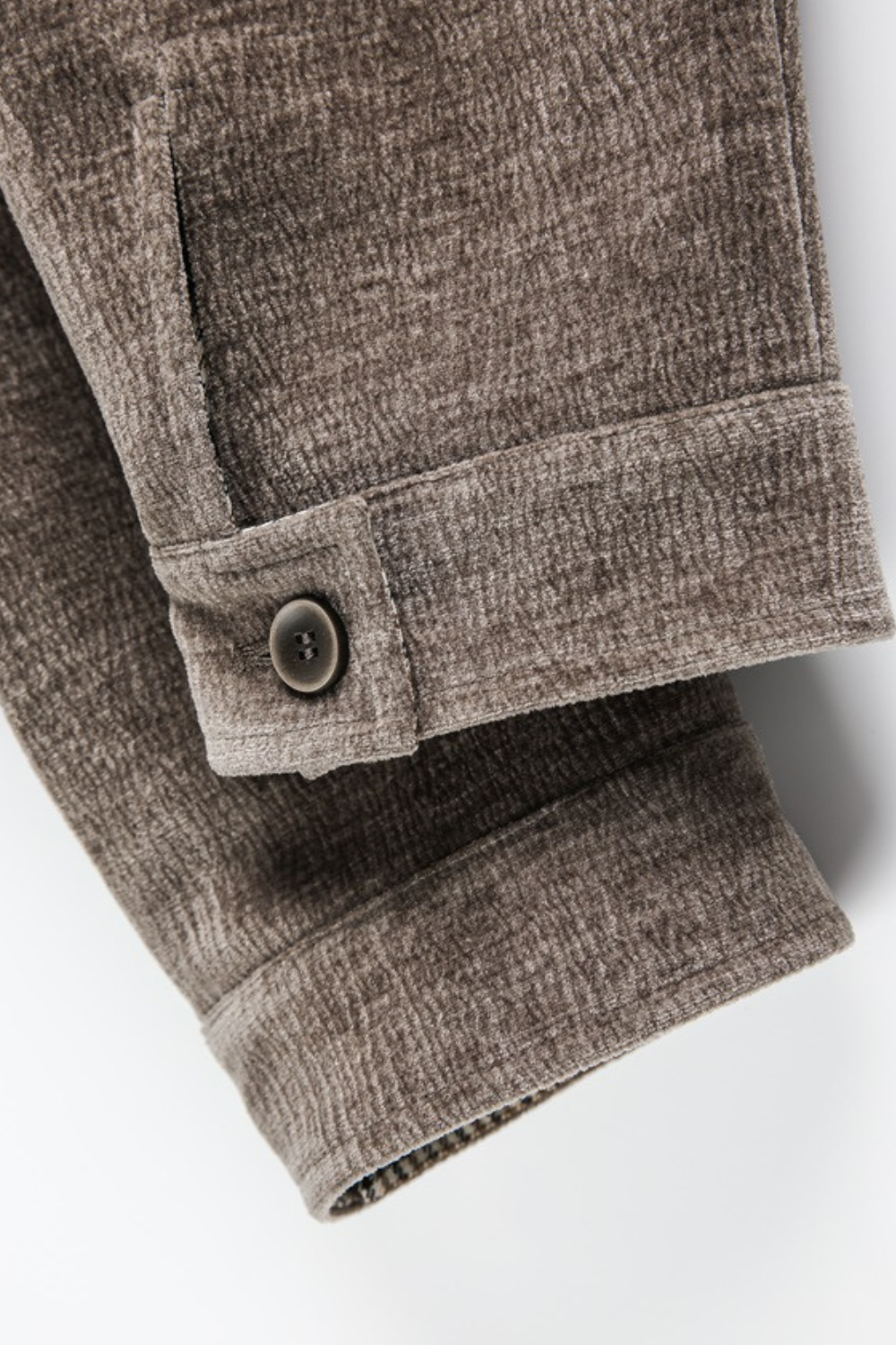 Soft Frame Corduroy Jacket