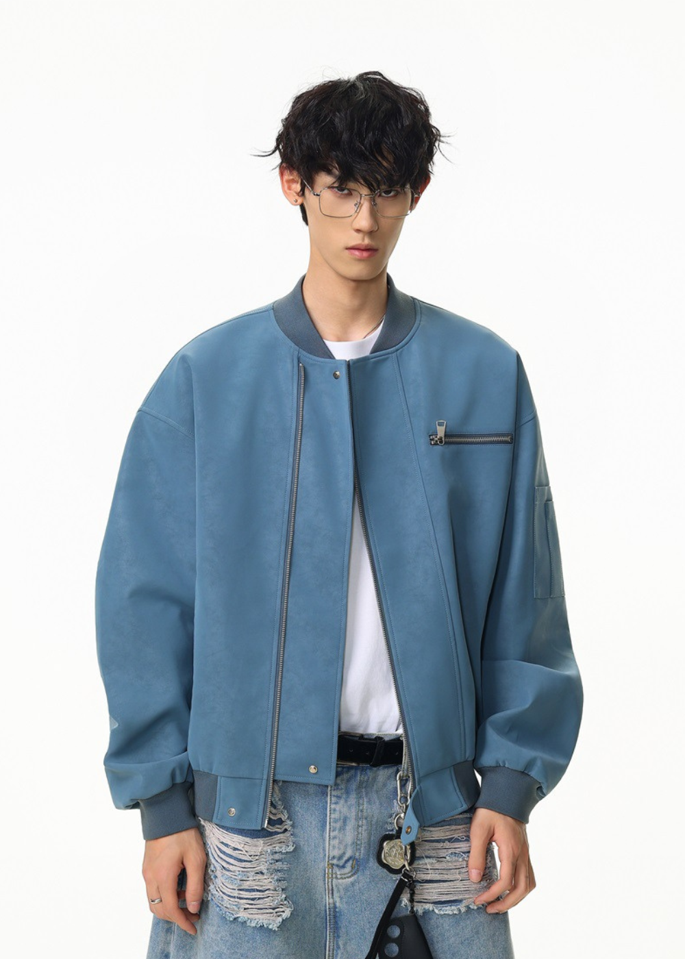 Travis Bomber Jacket