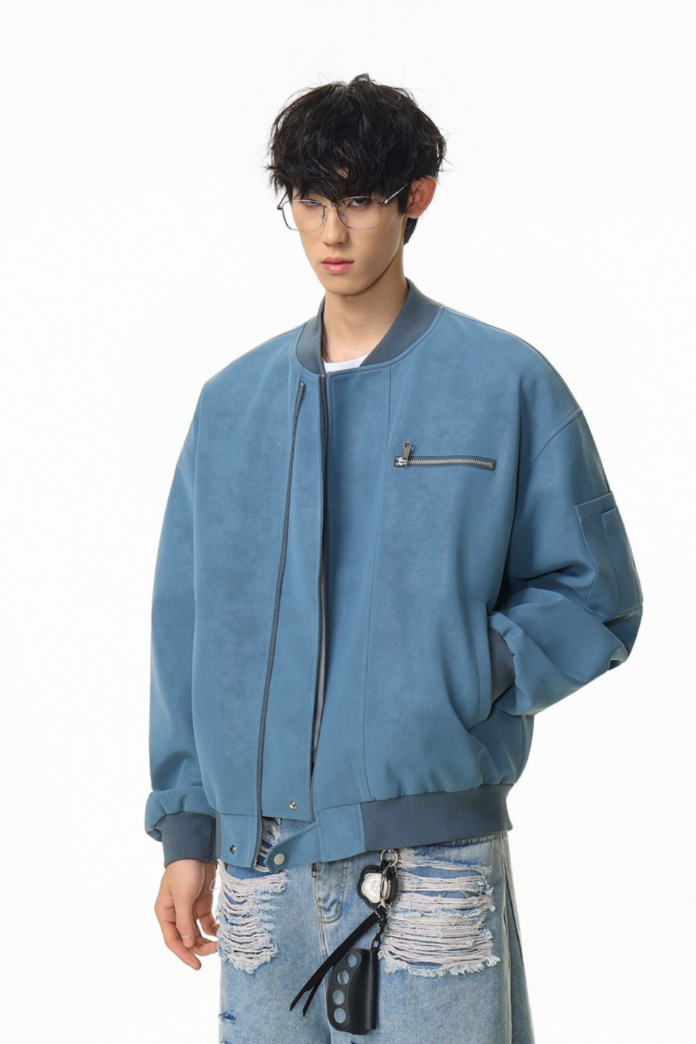 Travis Bomber Jacket