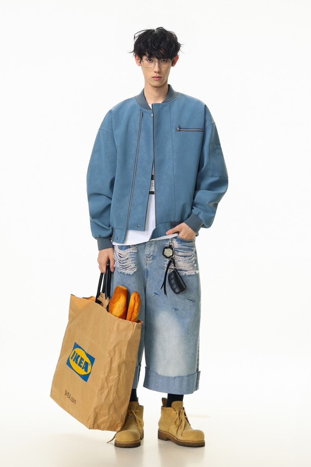 Travis Bomber Jacket