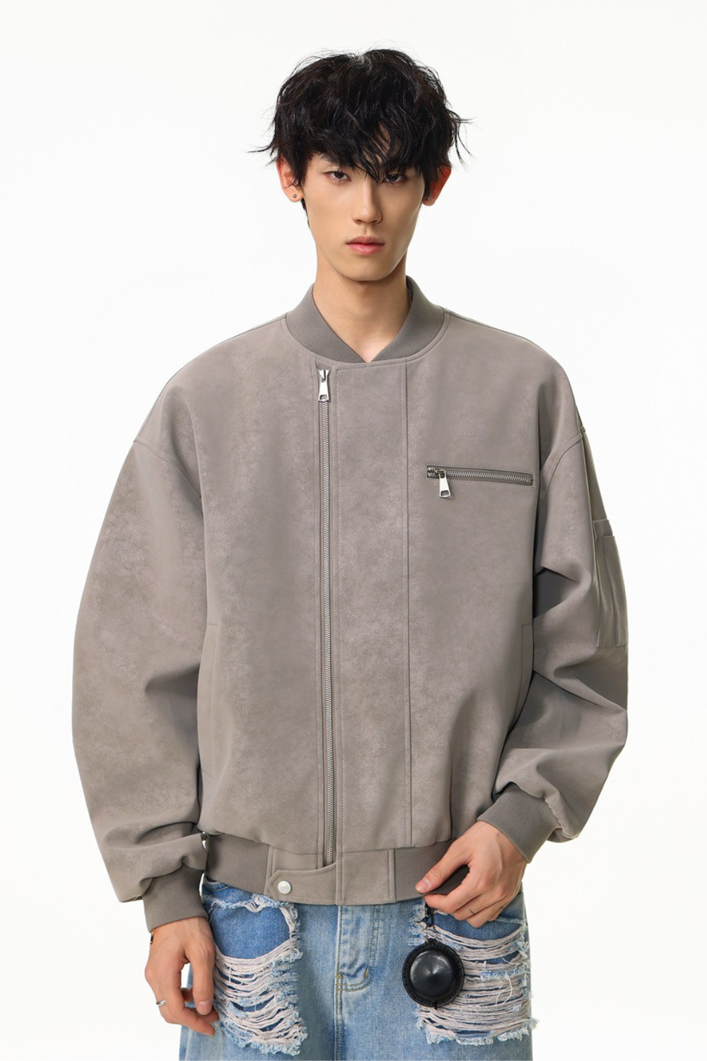 Travis Bomber Jacket
