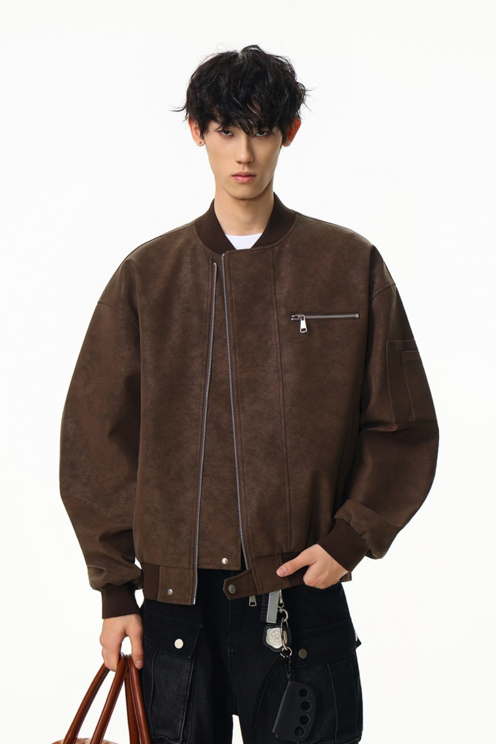 Travis Bomber Jacket