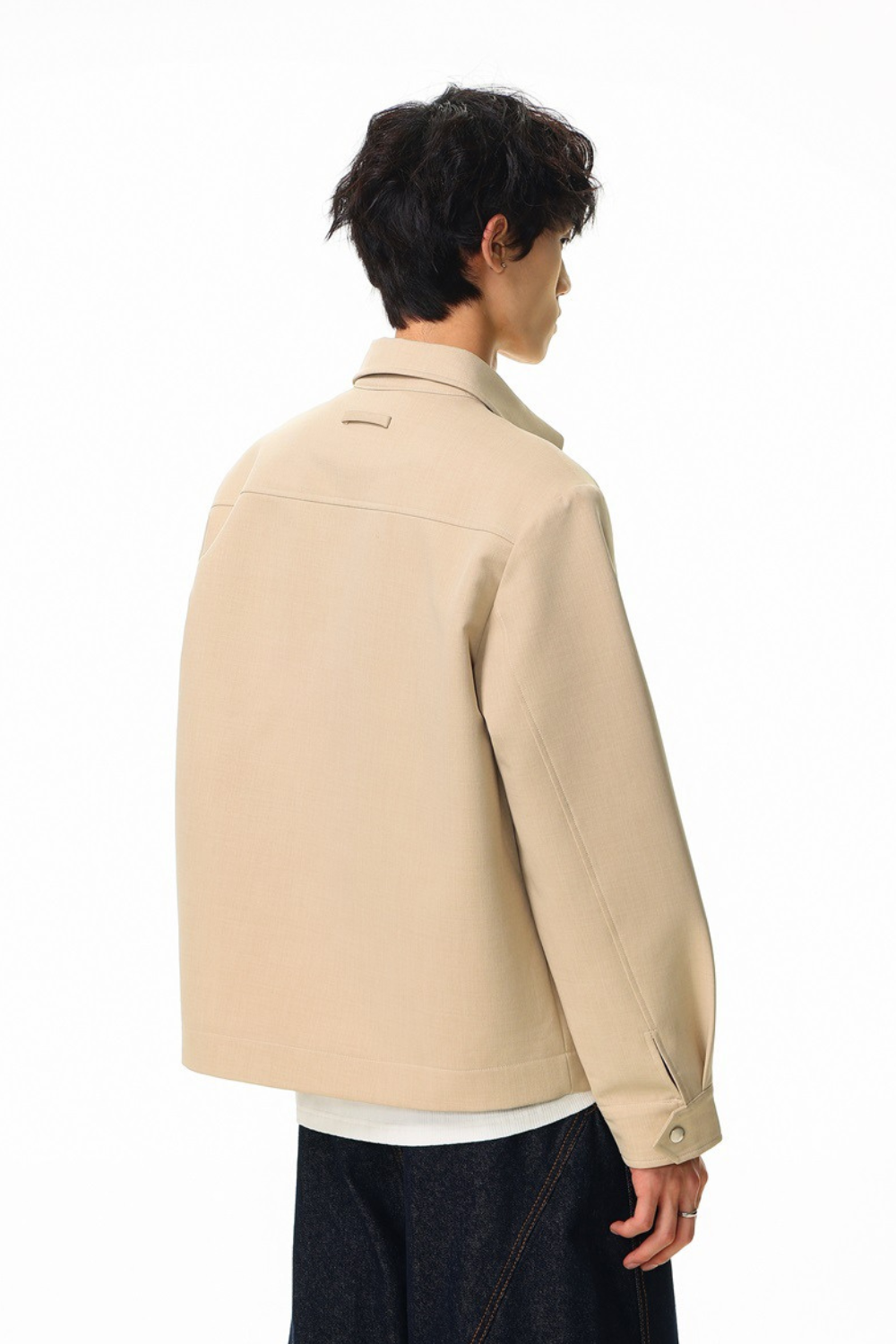Asymmetric Zip Jacket