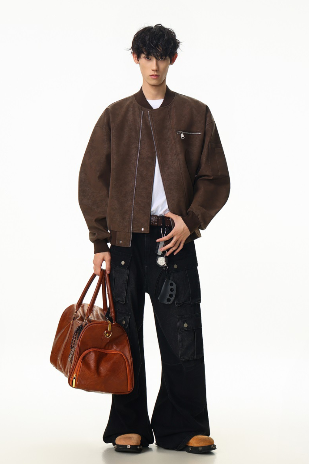 Travis Bomber Jacket