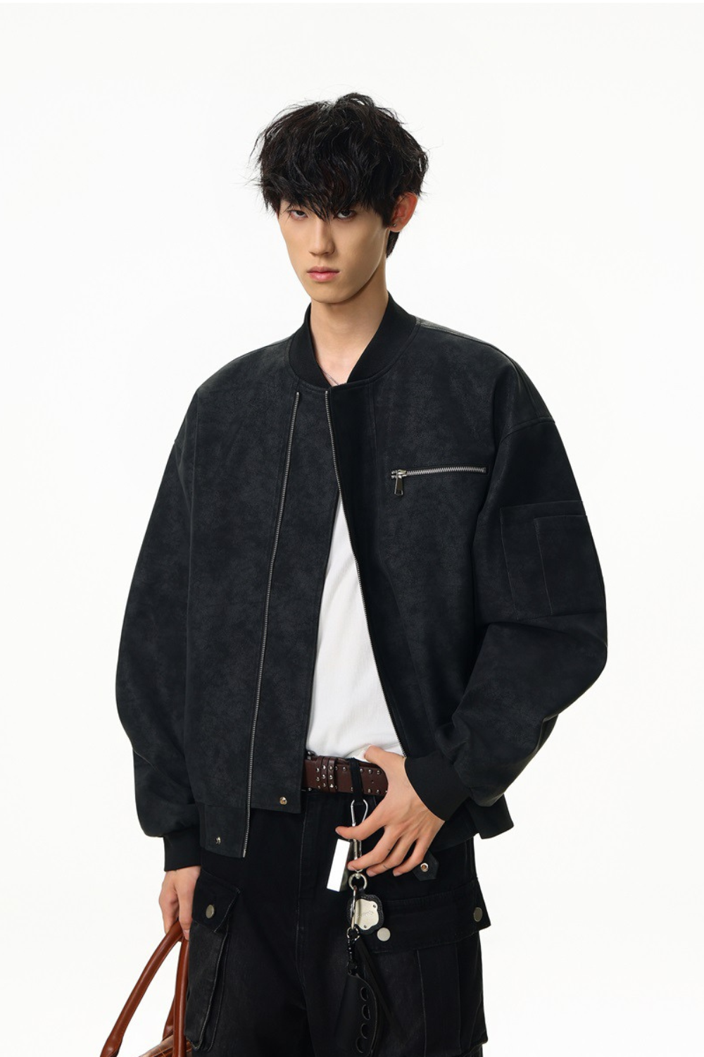 Travis Bomber Jacket