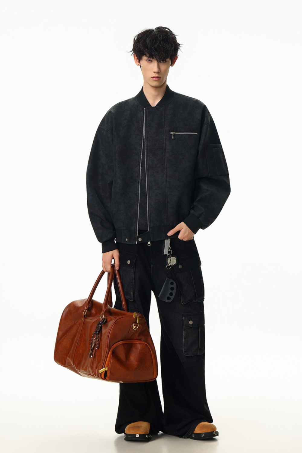 Travis Bomber Jacket