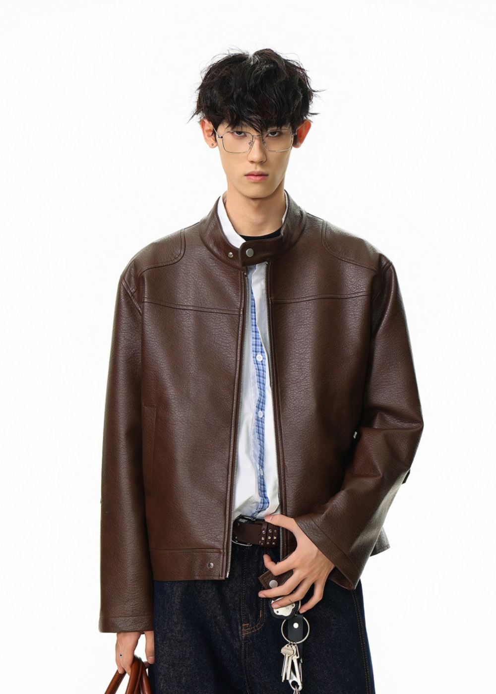 Nightshade Faux Leather Jacket