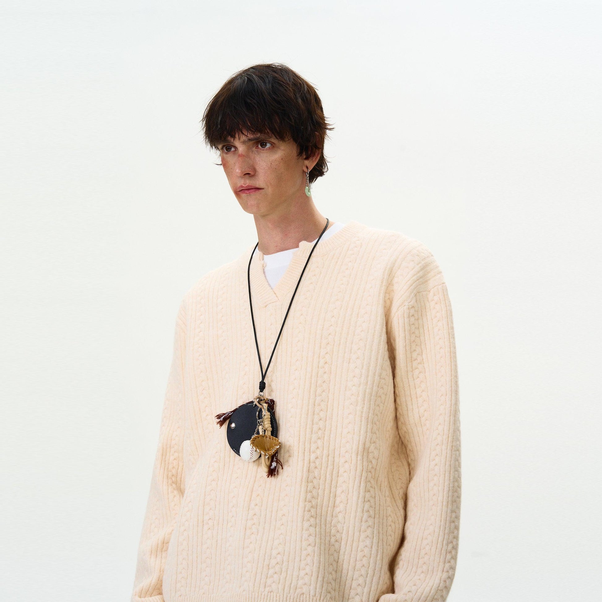 SEINE CABLE KNIT SWEATER - Revivo Avenue