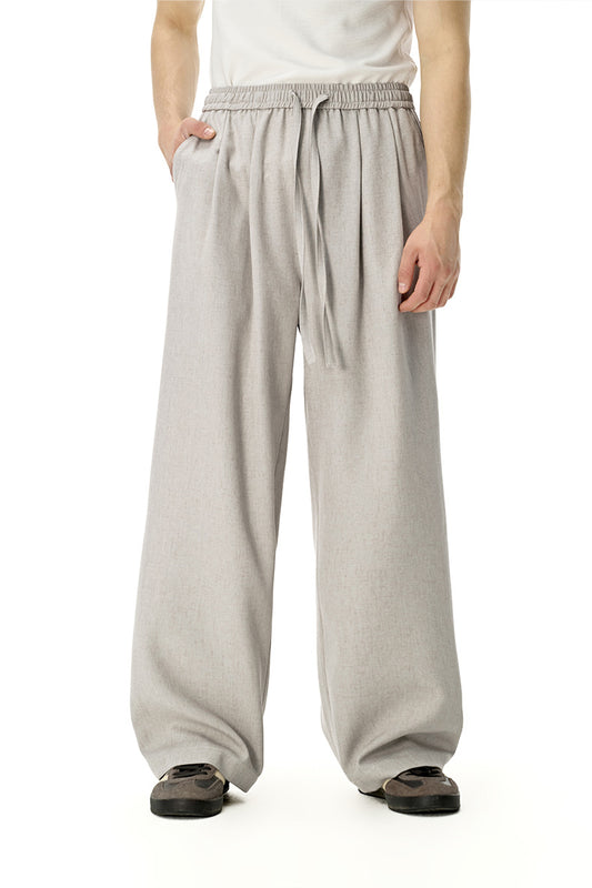 LINEN BLEND PANTS