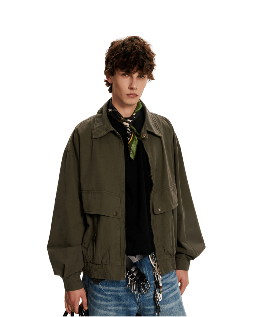 Aero Utility Jacket - Revivo Avenue