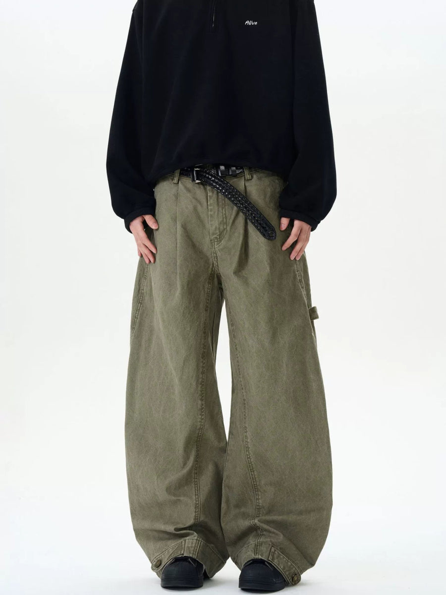 Aimé Parachute Pants - Revivo Avenue