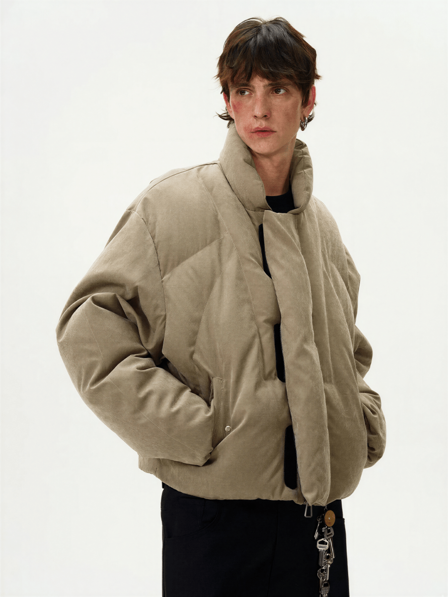 Artifact Padded Jacket - Revivo Avenue