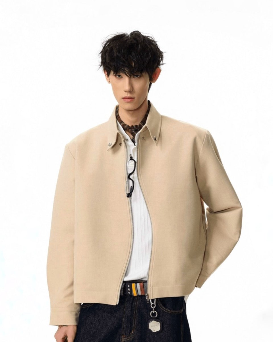 Asymmetric Jacket - Revivo Avenue