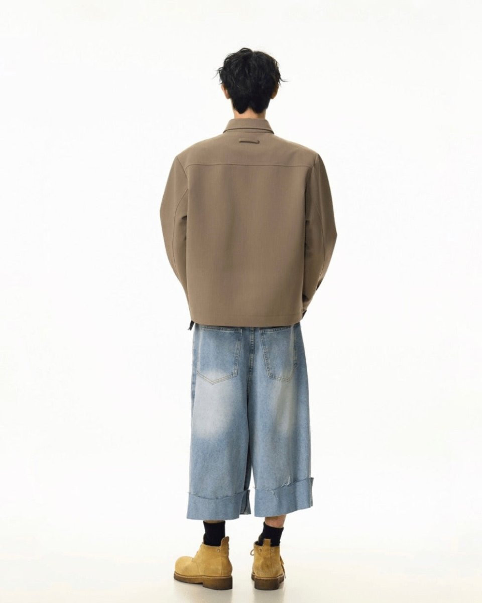 Asymmetric Jacket - Revivo Avenue