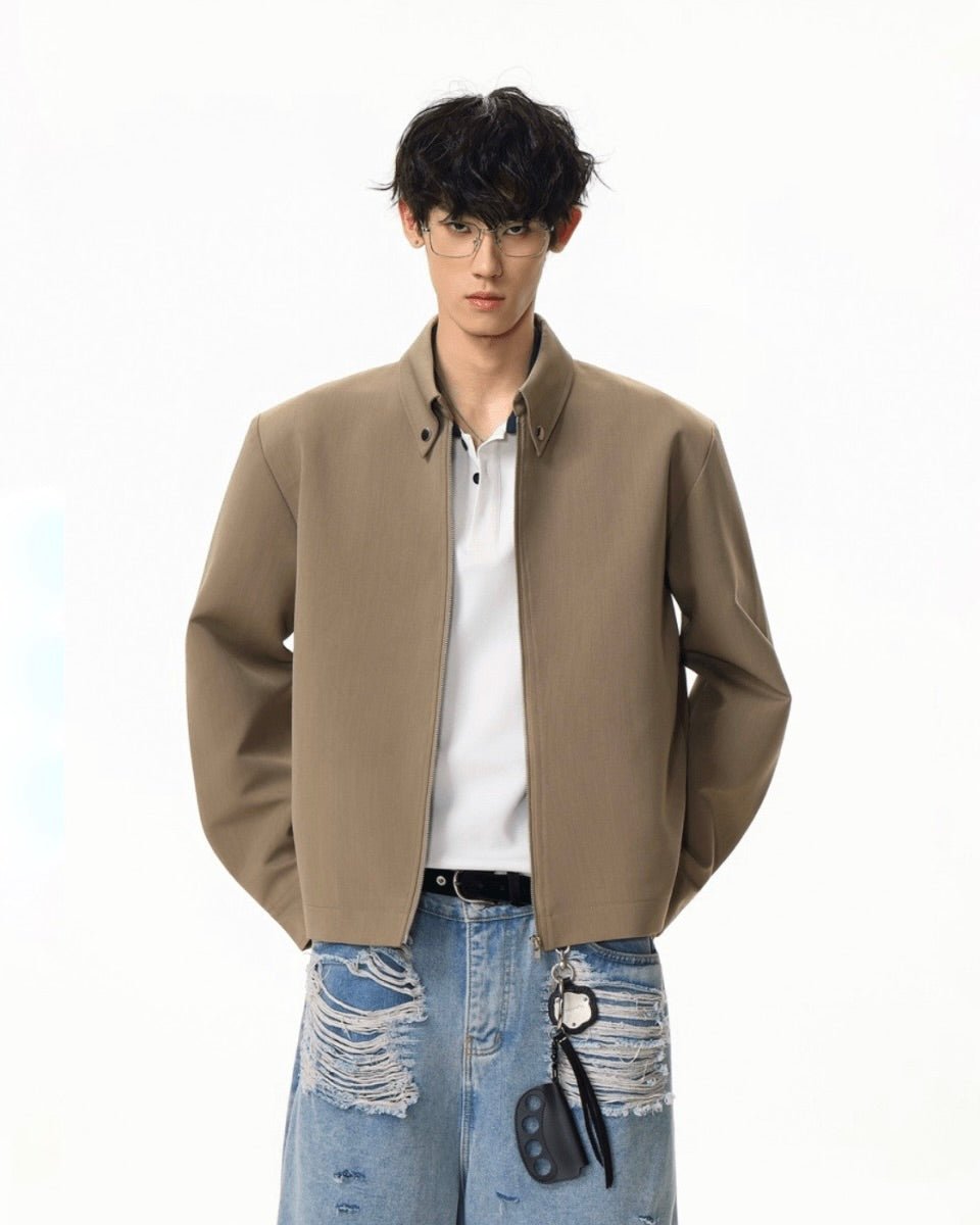 Asymmetric Jacket - Revivo Avenue