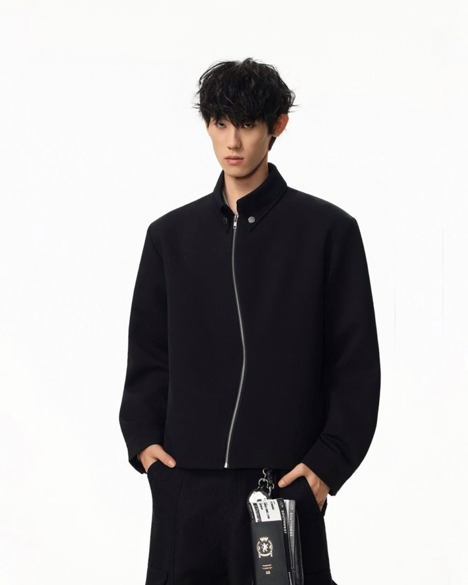 Asymmetric Jacket - Revivo Avenue