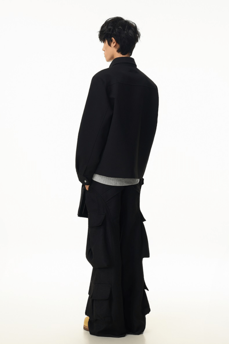 Asymmetric Zip Jacket - Revivo Avenue