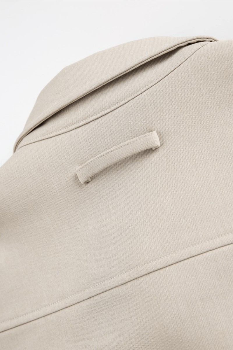 Asymmetric Zip Jacket - Revivo Avenue