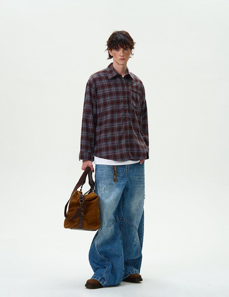 Bodrum Check Shirt - Revivo Avenue