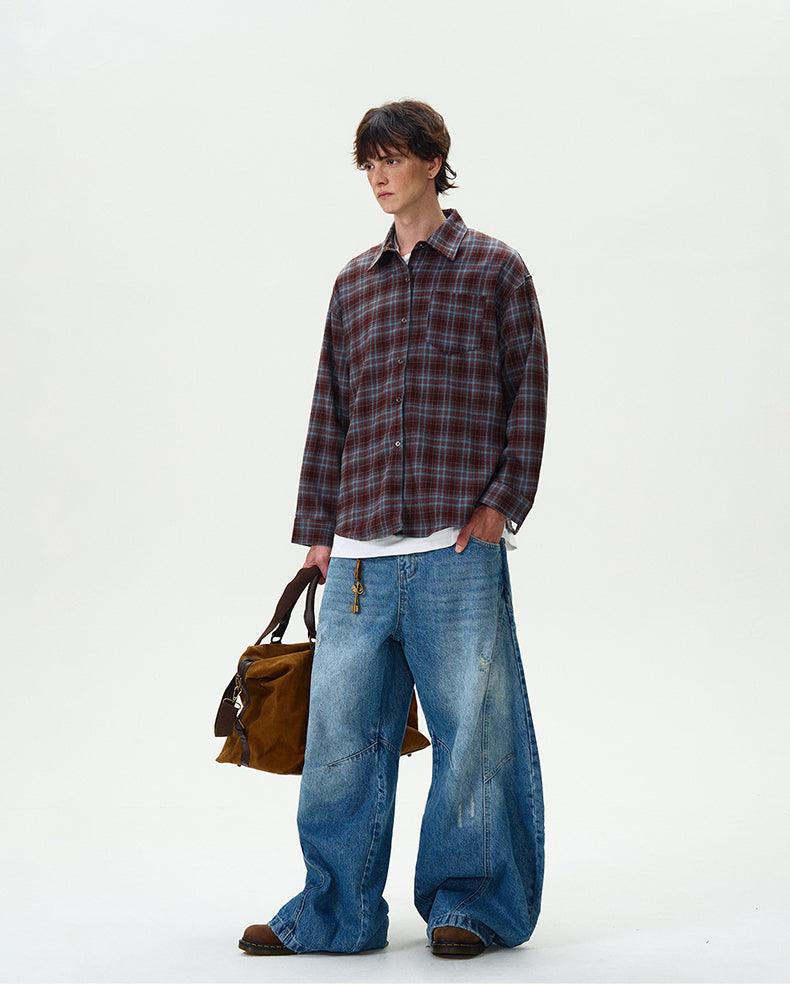 Bodrum Check Shirt - Revivo Avenue
