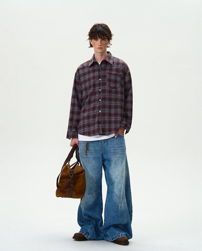 Bodrum Check Shirt - Revivo Avenue