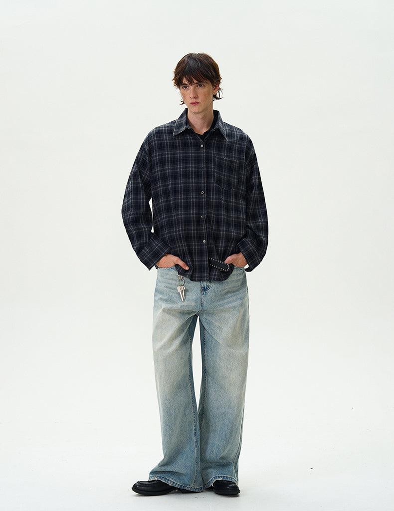 Bodrum Check Shirt - Revivo Avenue