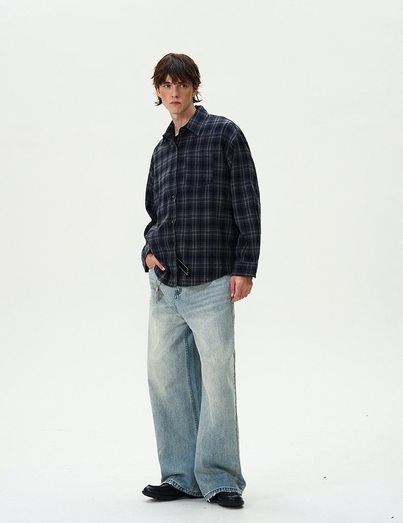 Bodrum Check Shirt - Revivo Avenue