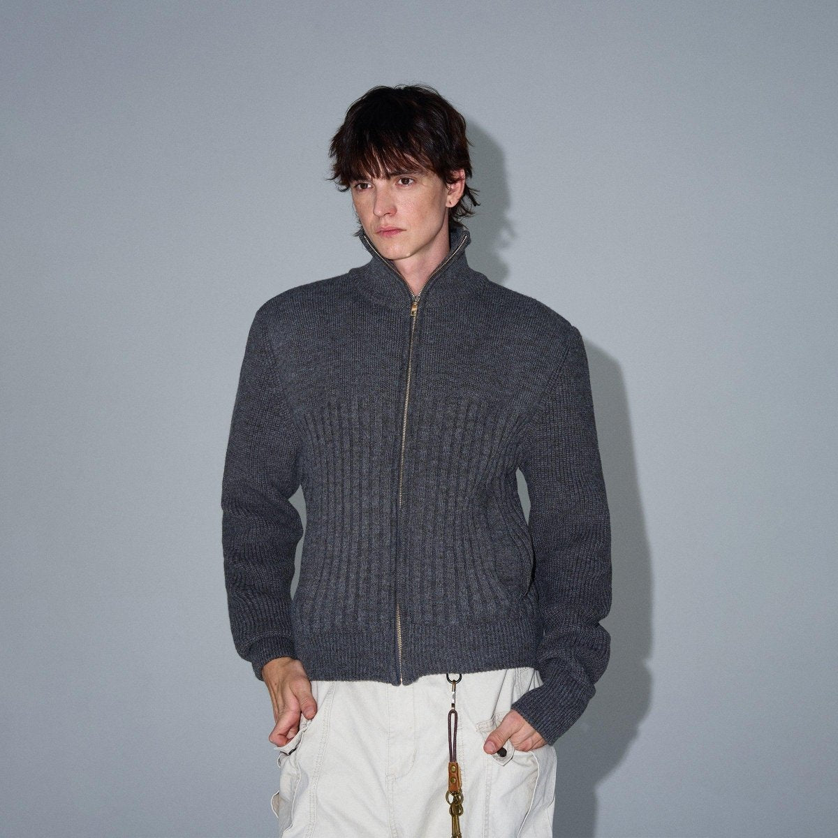 Cannes Cropped Cardigan - Revivo Avenue