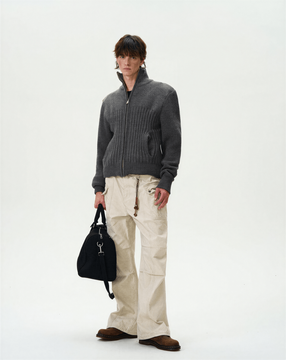 Cannes Cropped Cardigan - Revivo Avenue