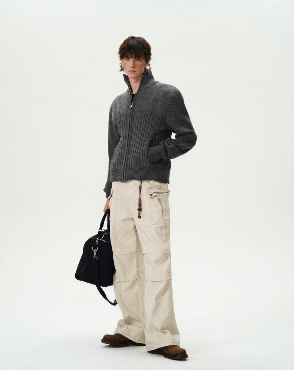 Cannes Cropped Cardigan - Revivo Avenue