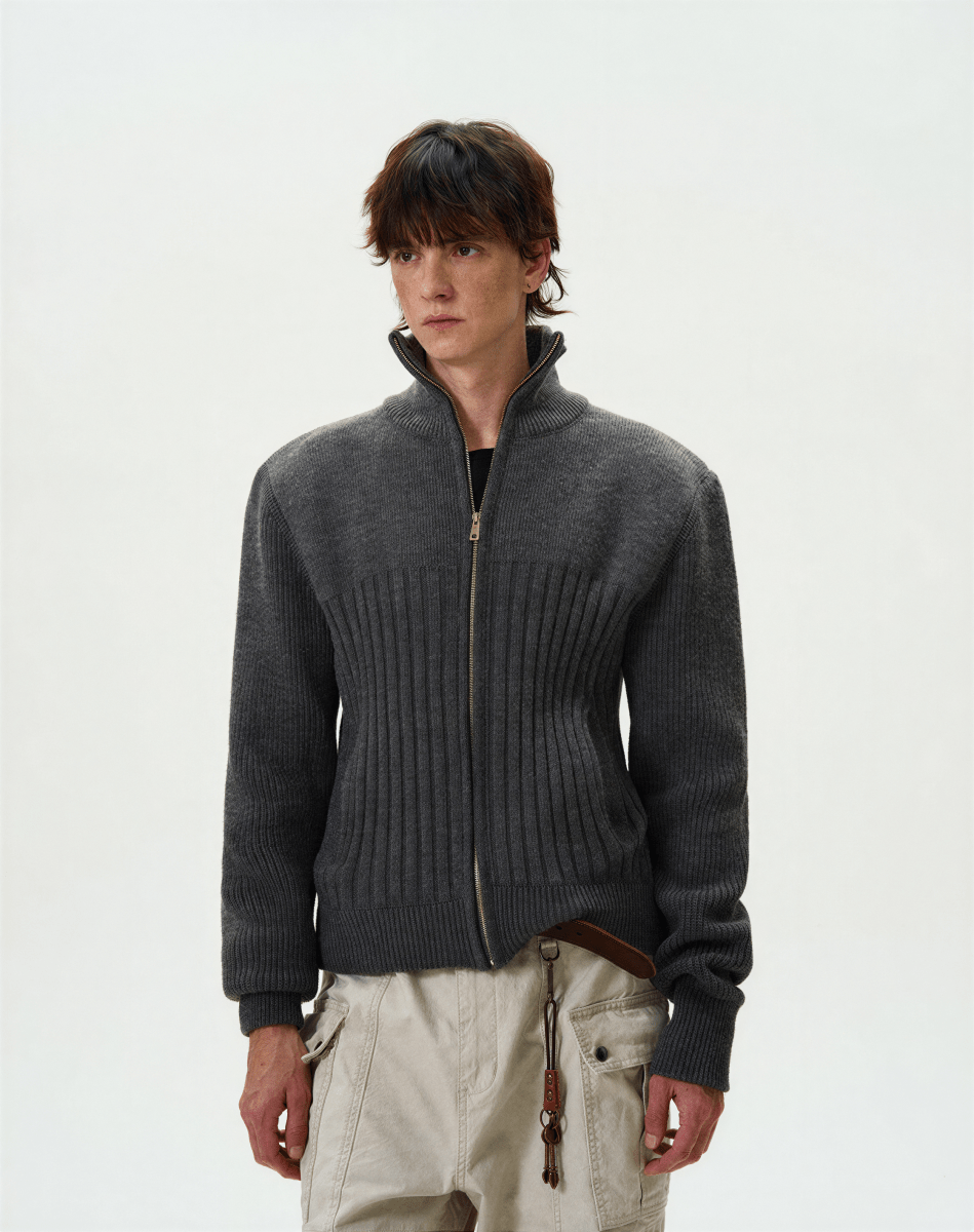 Cannes Cropped Cardigan - Revivo Avenue