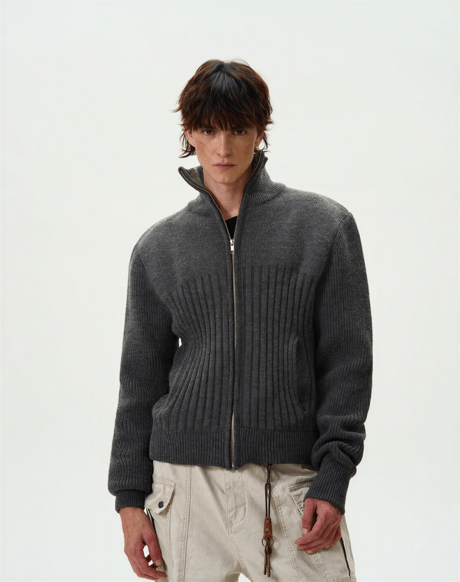 Cannes Cropped Cardigan - Revivo Avenue