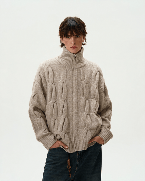 cap-dail-cable-knit-zip-up-