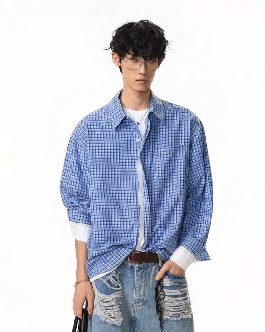 Checkered Shirt - Revivo Avenue