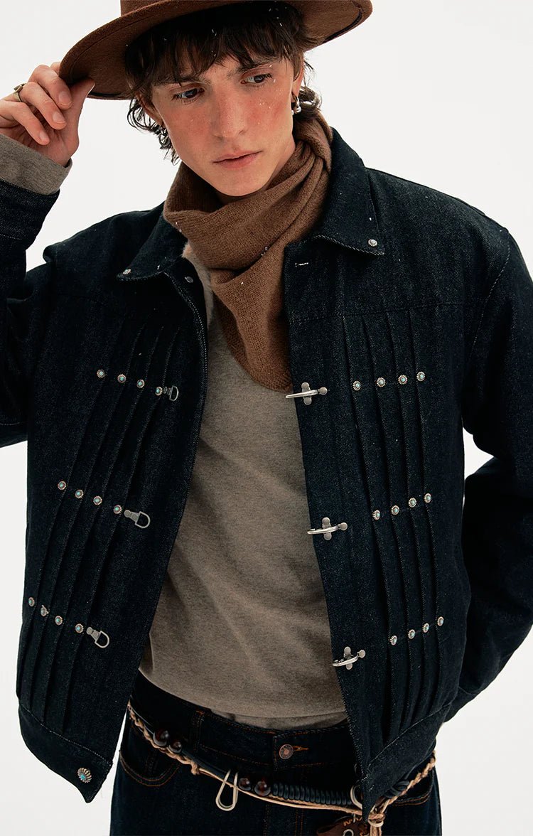 Clasp Jacket - Revivo Avenue