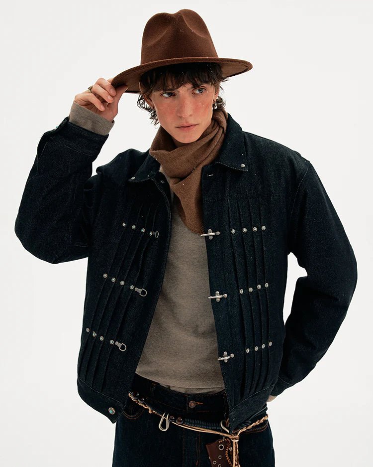 Clasp Jacket - Revivo Avenue