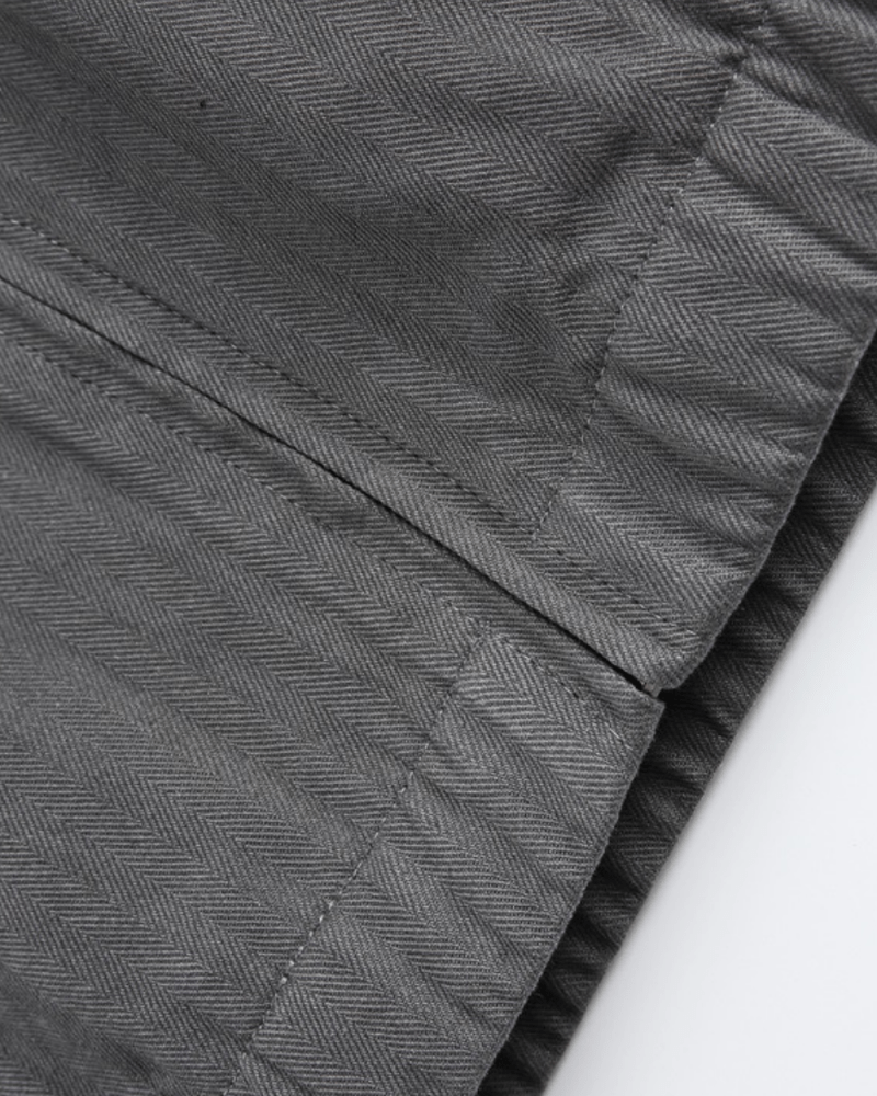 Clean Cut Cotton Jacket - Revivo Avenue