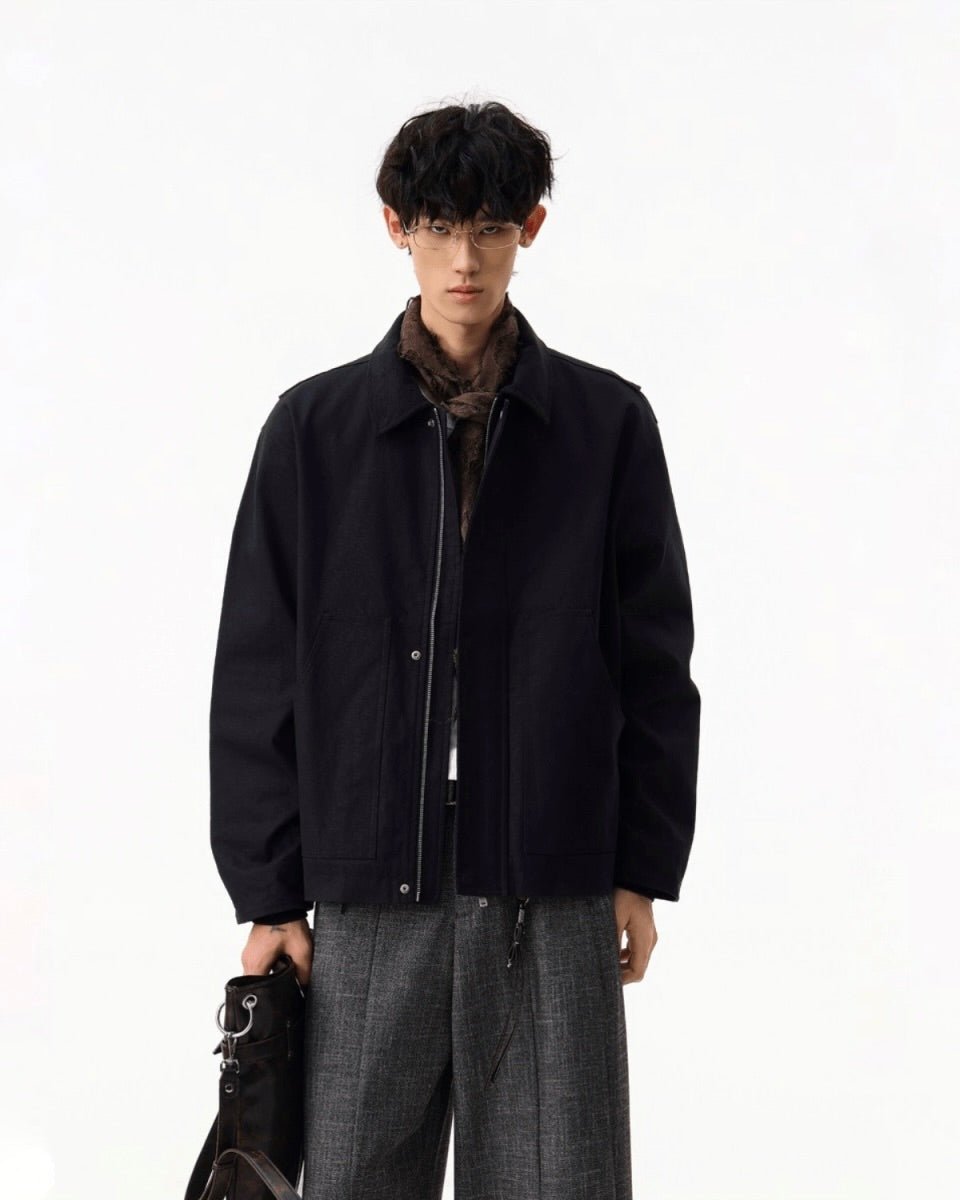 Collar Jacket - Revivo Avenue