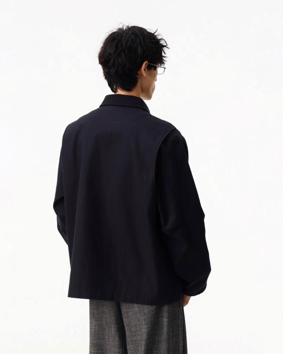 Collar Jacket - Revivo Avenue