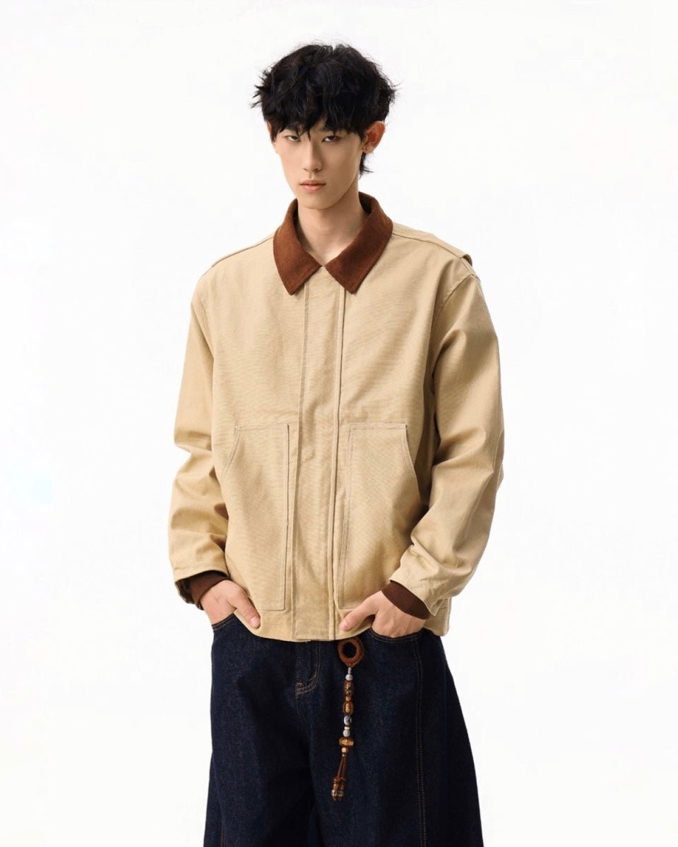 Collar Jacket - Revivo Avenue