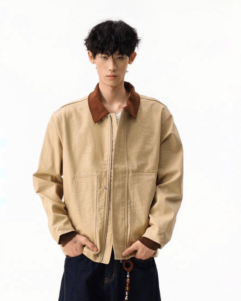 Collar Jacket - Revivo Avenue