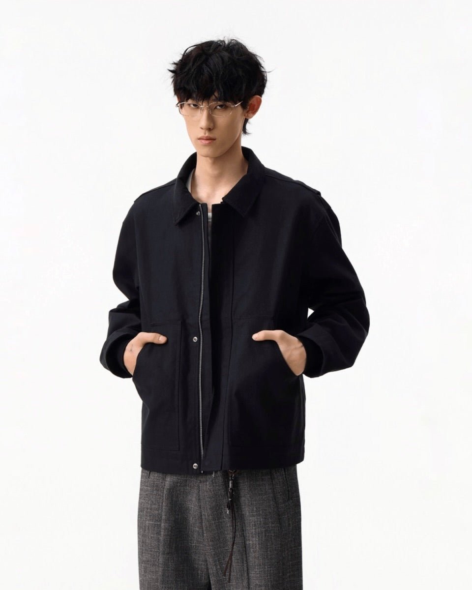 Collar Jacket - Revivo Avenue